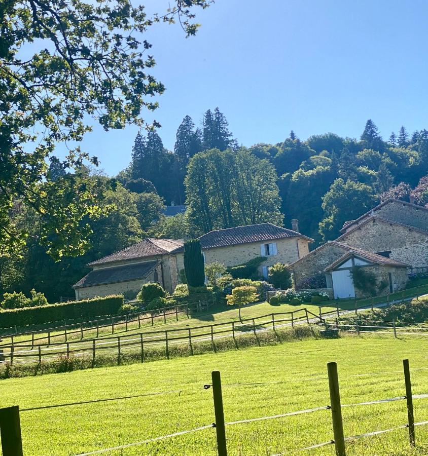 Domaine De Montmery Sa Piscine Son Jardin Ses Espaces Ambazac Exteriér fotografie
